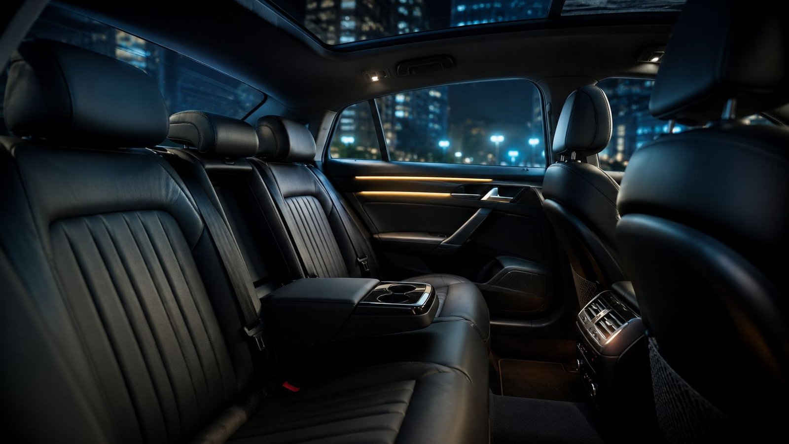 Comfort Taxi luxe interieur