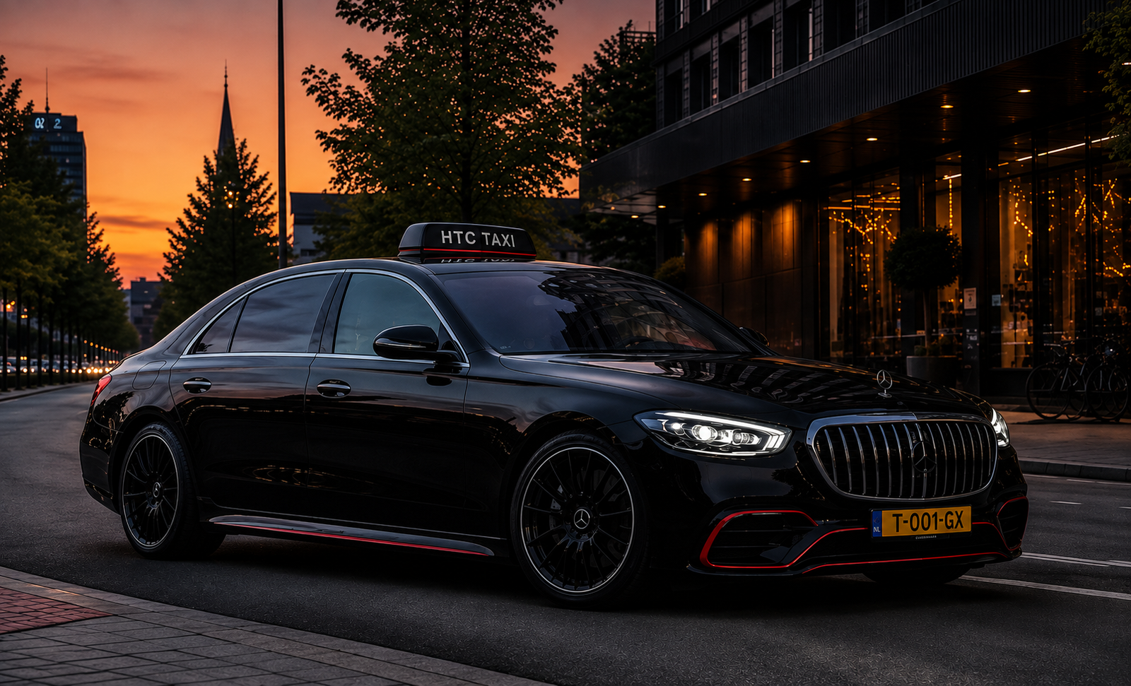 Hoornse Taxi Centrale in West-Friesland